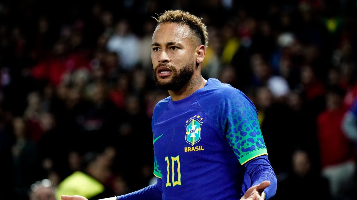 Neymar - gwiazda reprezentacji Brazylii - jest wyceniany na 75 mln euro