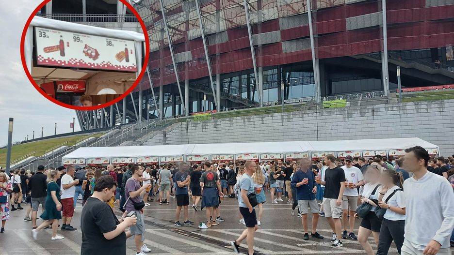 Polacy tłumnie przybyli na koncert swojego ulubionego zespołu 