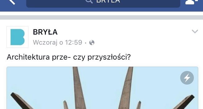 Agora testuje Instant Articles w serwisie Bryla.pl