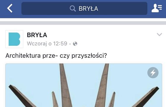 Agora testuje Instant Articles w serwisie Bryla.pl