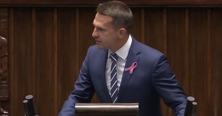 Adam Szłapka potrącił rowerzystkę. Jest reakcja polityka