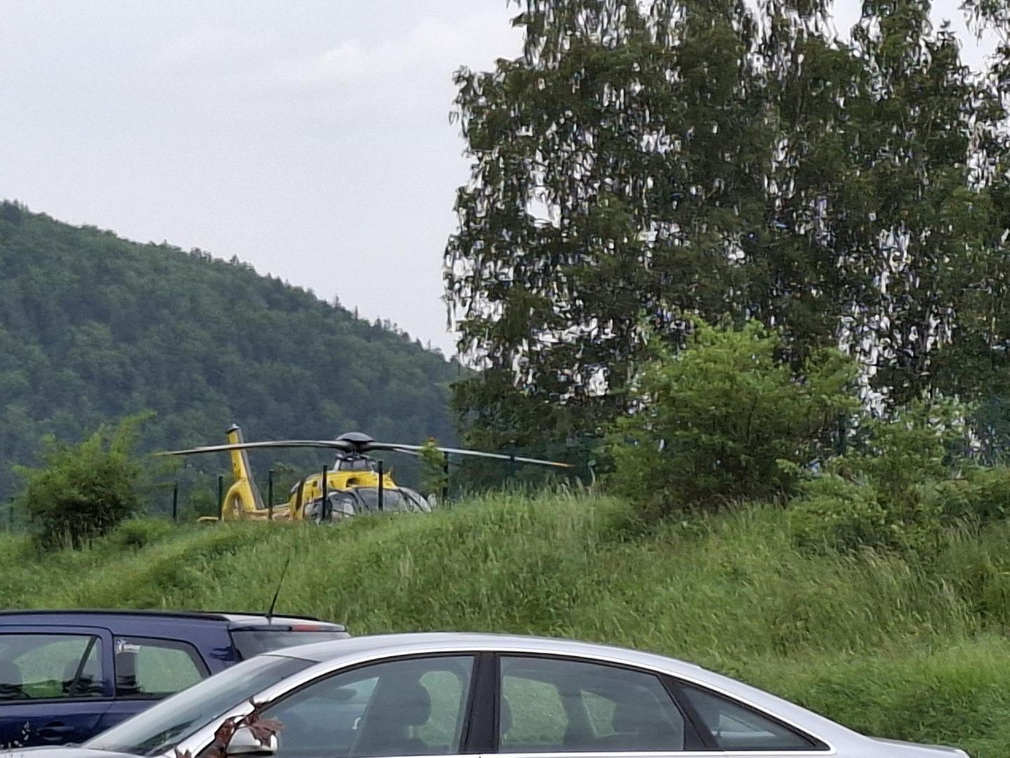 Wypadek na Dolnym Śląsku