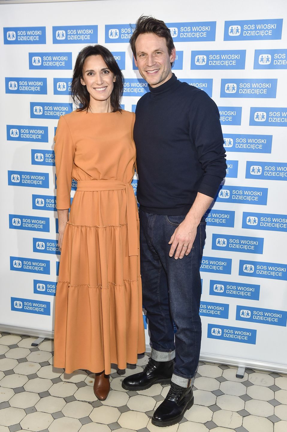 Tomasz Wolny i Agata Tomaszewska