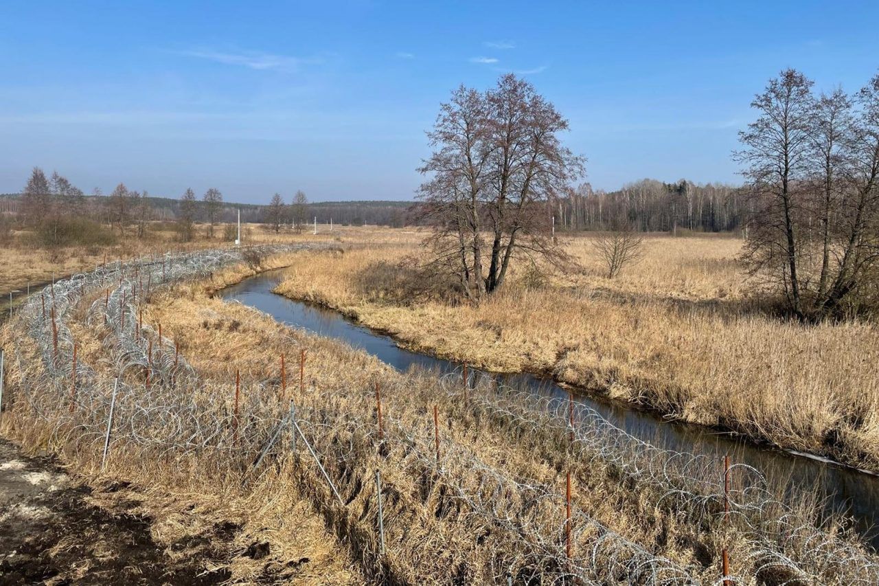 Pontonem do Polski. Nielegalni migranci usiłowali sforsować graniczne rzeki