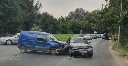 Wrocław. Wypadek na Strzegomskiej. Spore utrudnienia w zachodniej części miasta