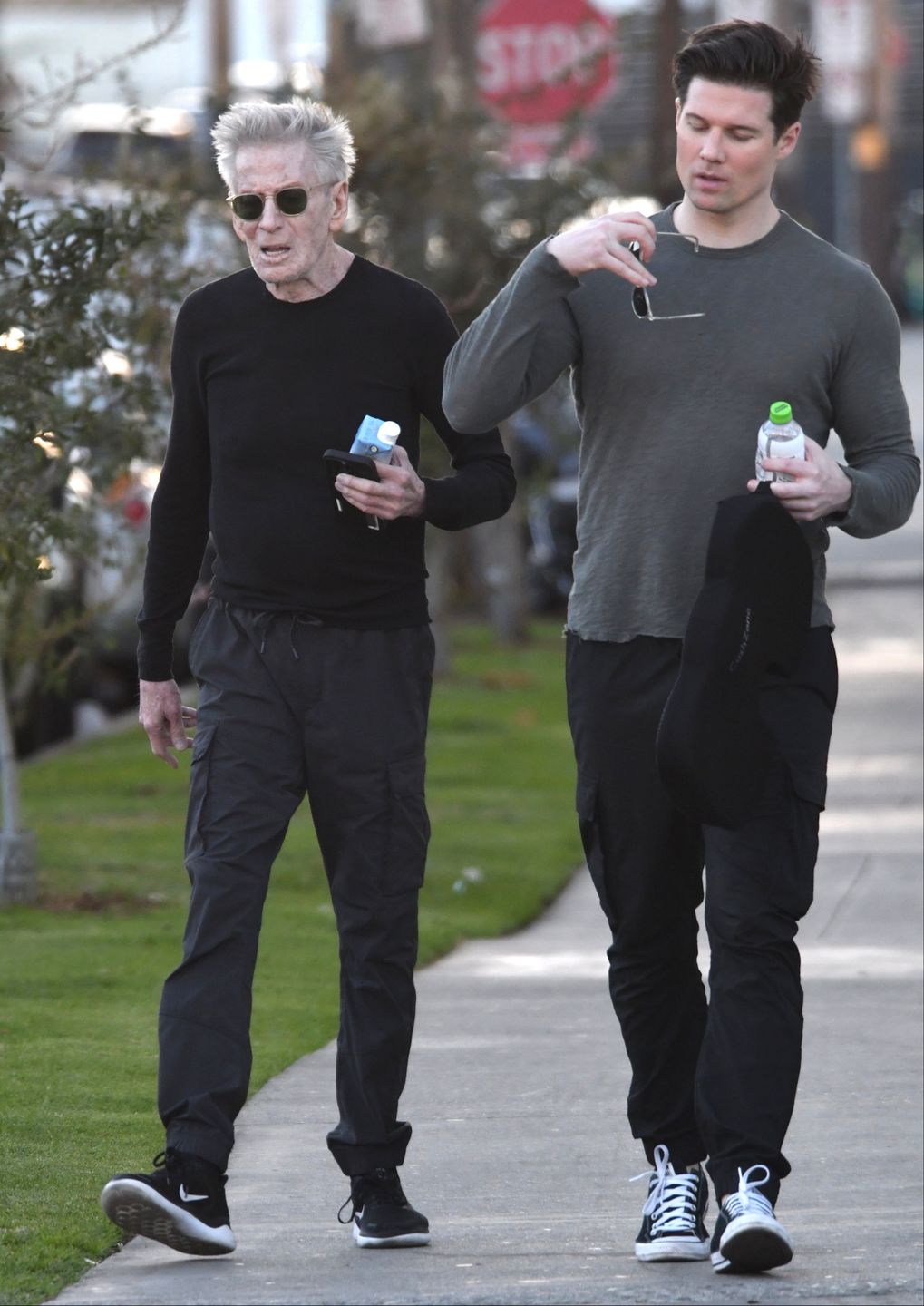 Calvin Klein i Kevin Baker