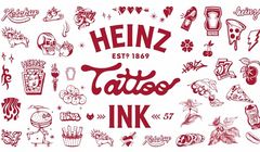 Heinz wprowadza tusz do tatuażu w kolorze ketchupu