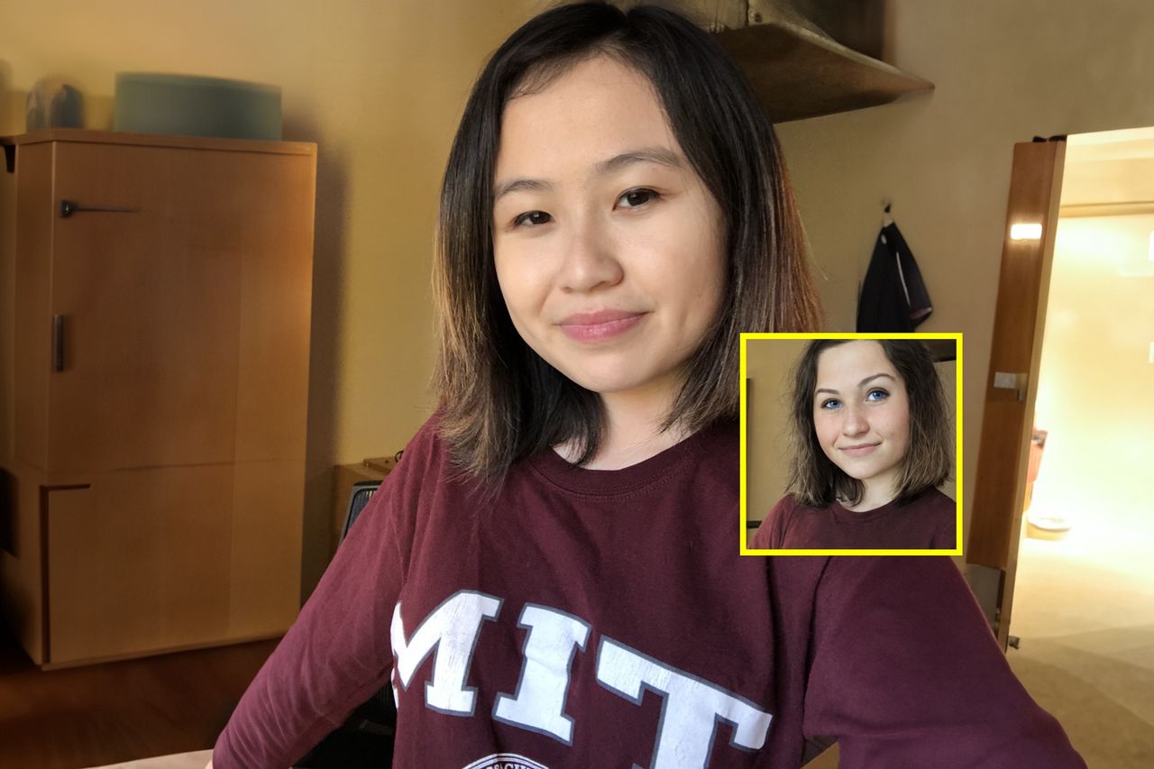 Azjatycka studentka poprosiła AI o dobre zdjęcia. Ta zmieniła jej rysy twarzy