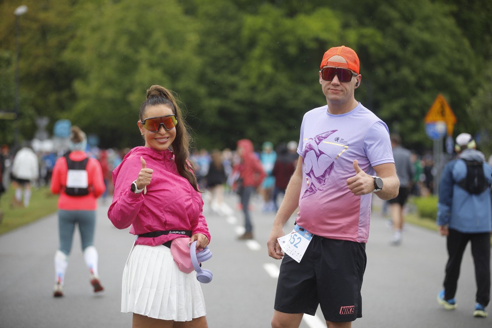 PKO Katowicki Półmaraton przyciągnął na start tłumy biegaczy