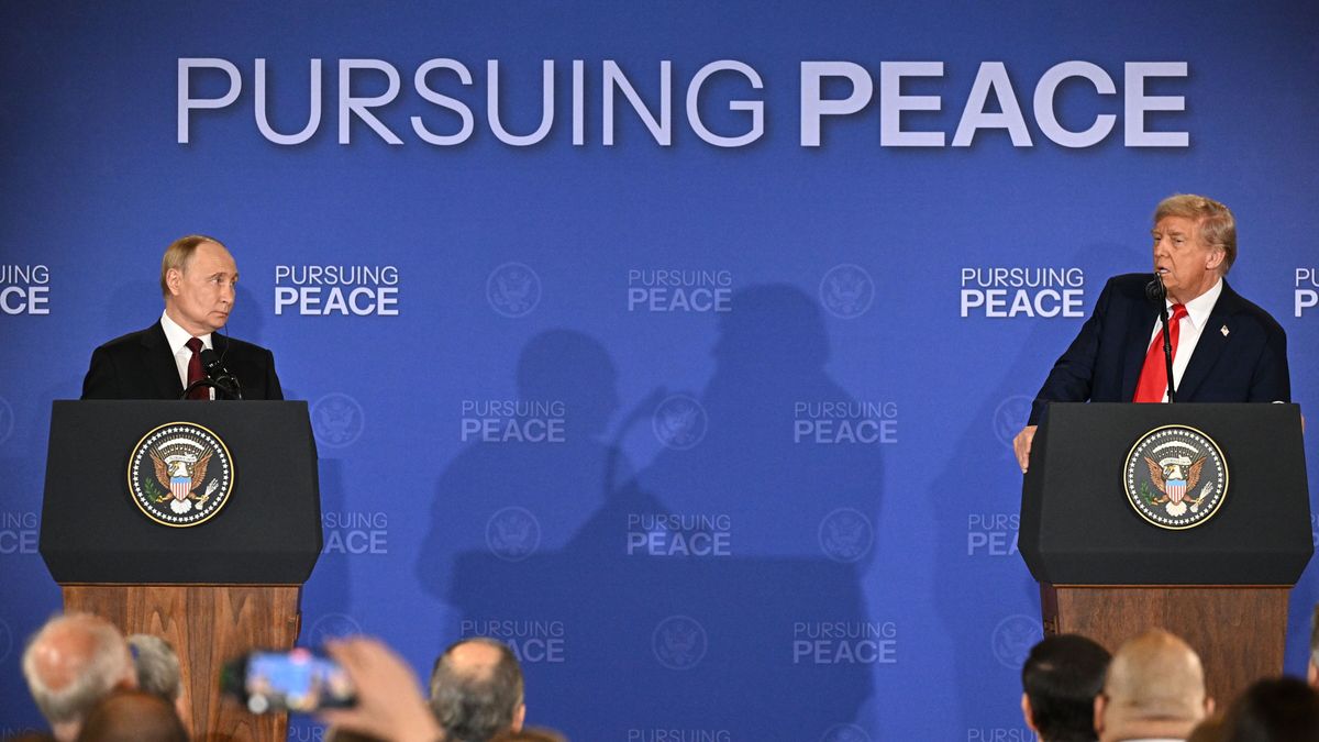 Spotkanie Trumpa z Putinem na Alasce 