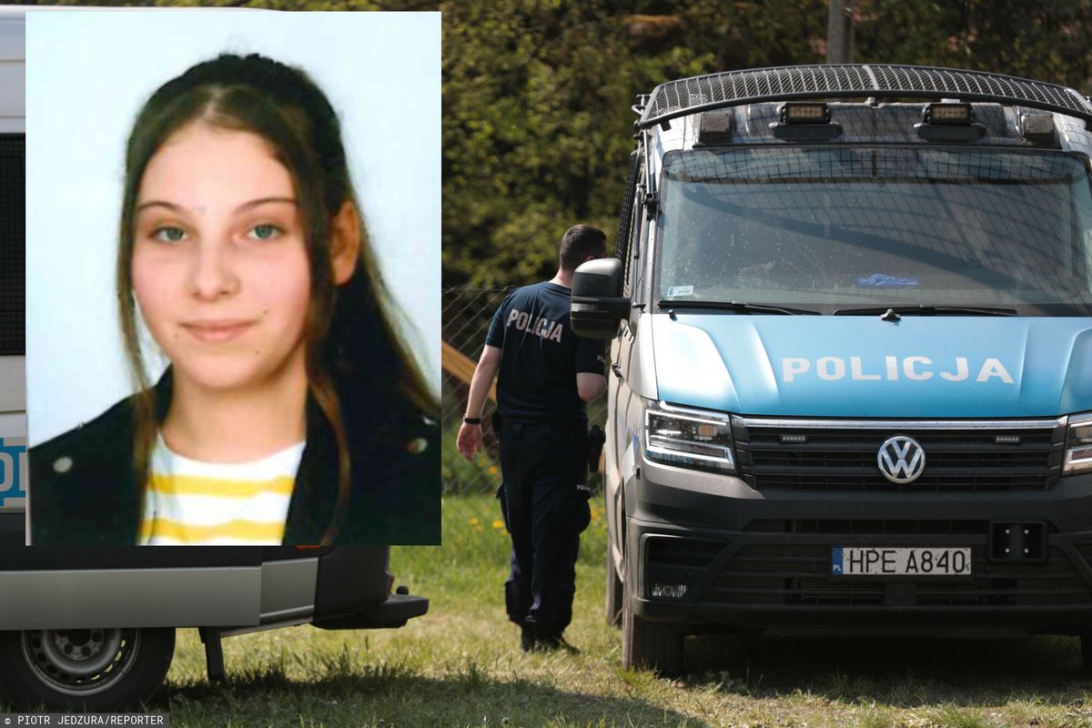 Poszukiwania 14-letniej Amelii Niewińskiej 