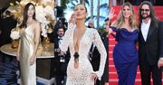 Odpicowane gwiazdy brylują na festiwalu filmowym w Cannes: Bella Hadid z dekoltem do pępka, Heidi Klum z mężem, Irina Shayk... (ZDJĘCIA)