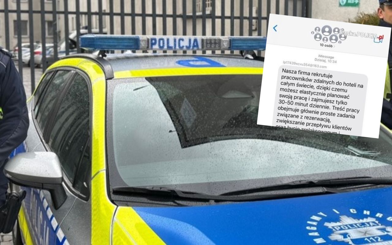 Policja ostrzega. Znalazłeś takie ogłoszenie o pracę? To może być oszustwo