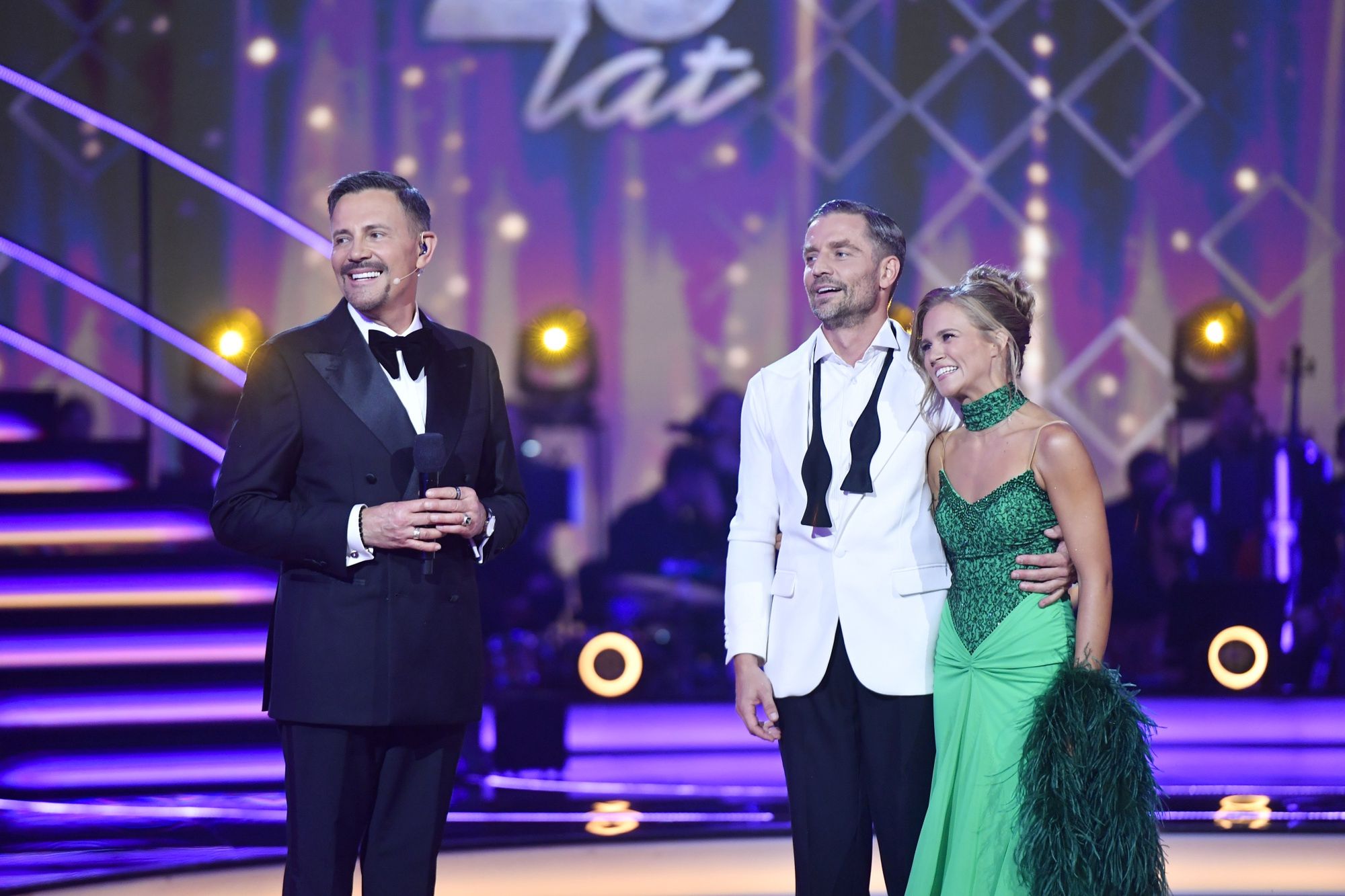 Agnieszka Kaczorowska i Marcin Rogacewicz