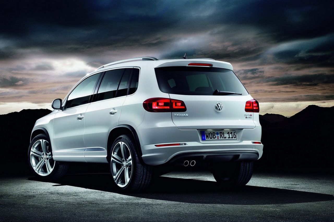 Volkswagen TIguan R-Line