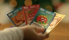 Gang Świeżaków w nowej promocji Biedronki: zamiast pluszaków naklejki i karty (wideo)