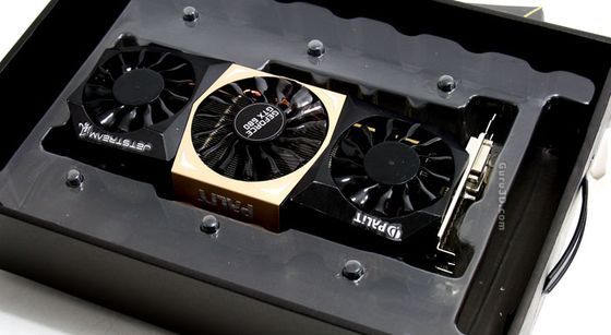 Palit GeForce GTX 680 JetStream 4 GB karta graficzna graphics card opakowanie zdjęcie photo