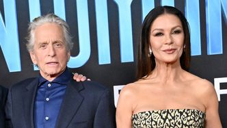 Michael Douglas i Catherine Zeta-Jones zachwycają na premierze "Ant-Mana". Zabrali ze sobą syna (ZDJĘCIA)