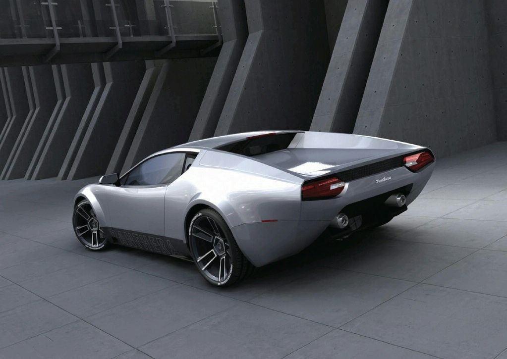De Tomaso Pantera concept