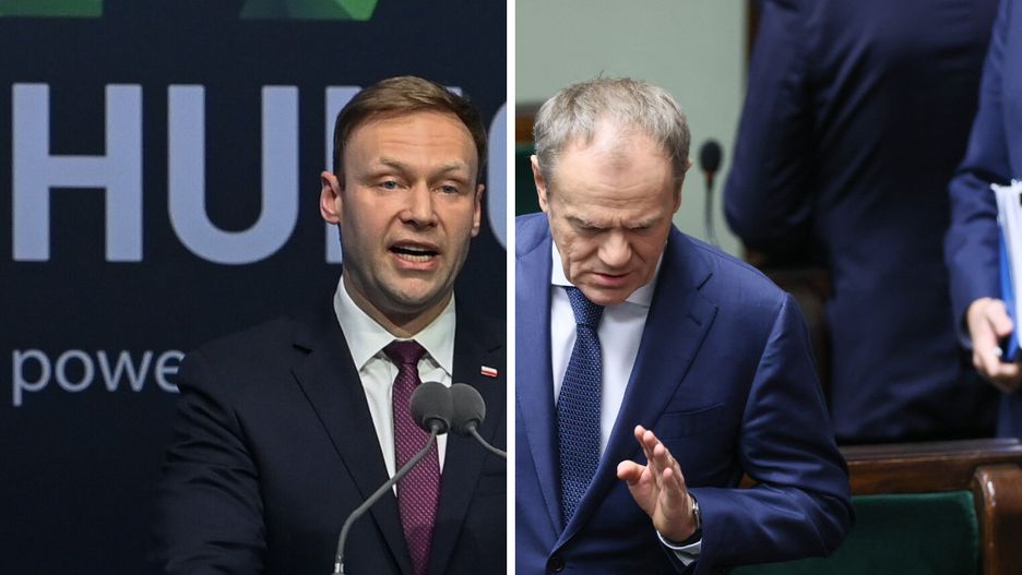 Mastalerek krytykuje Tuska
