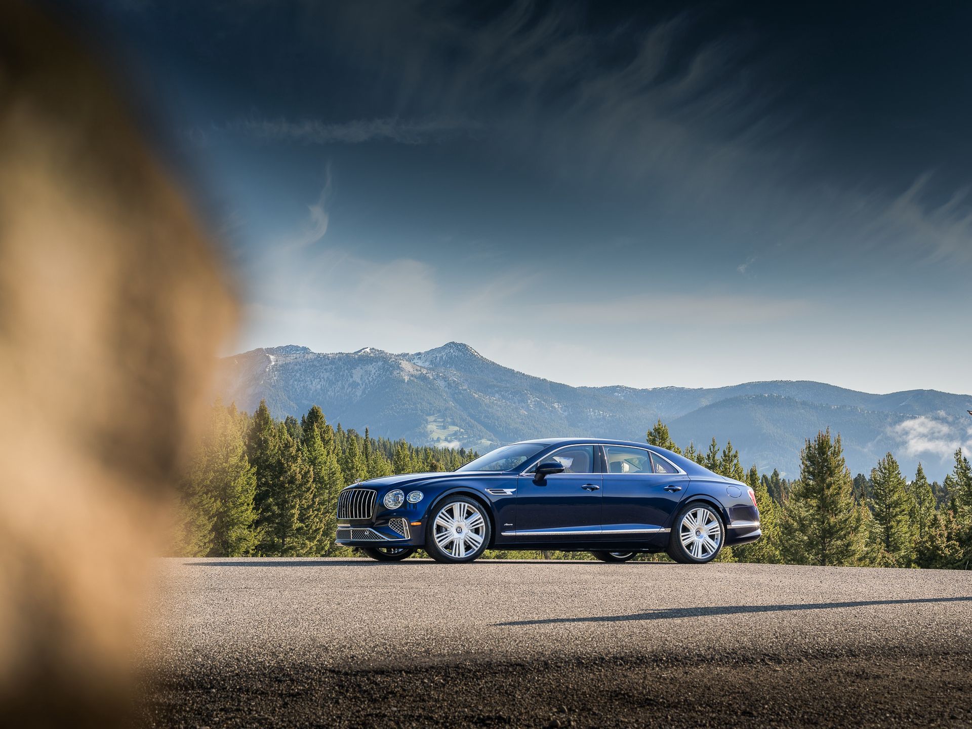 Bentley Flying Spur Azure
