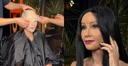 Joanna Przetakiewicz jako Catherine Zeta-Jones "straszy" na Halloween. PODOBNA? (FOTO)