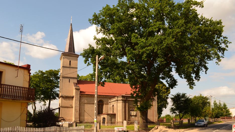 Kościół św. Mikołaja w Sławnie 