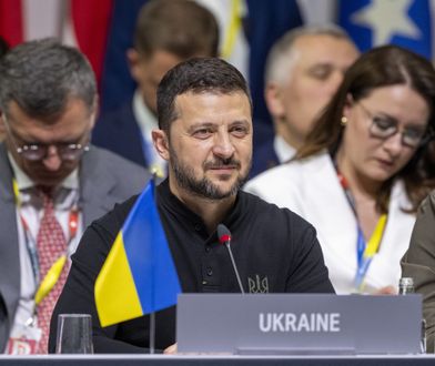 Szczyt pokojowy bez Rosji. "Przedstawimy im gotowy plan"