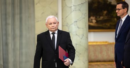 PiS na Jasnej Górze. Morawiecki wręcz oburzony pytaniem