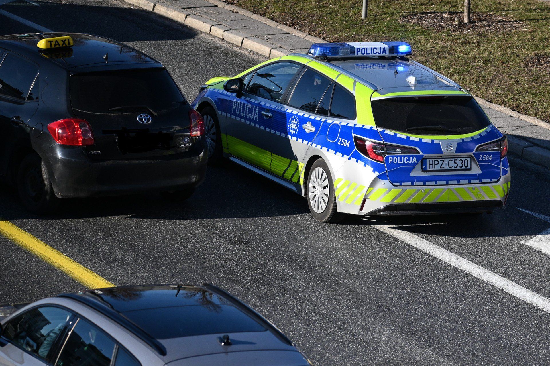 Mandat za jazdę z pijanym kierowcą