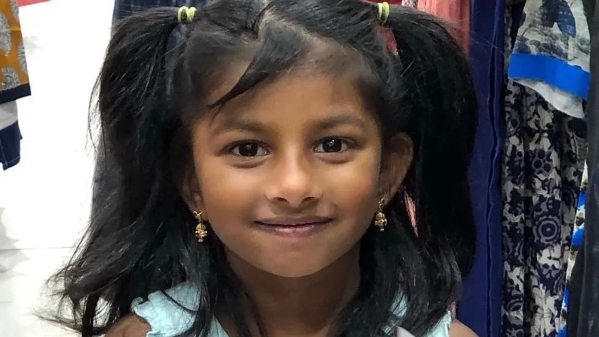 5-letnia ofiara Sayagi Sivanantham