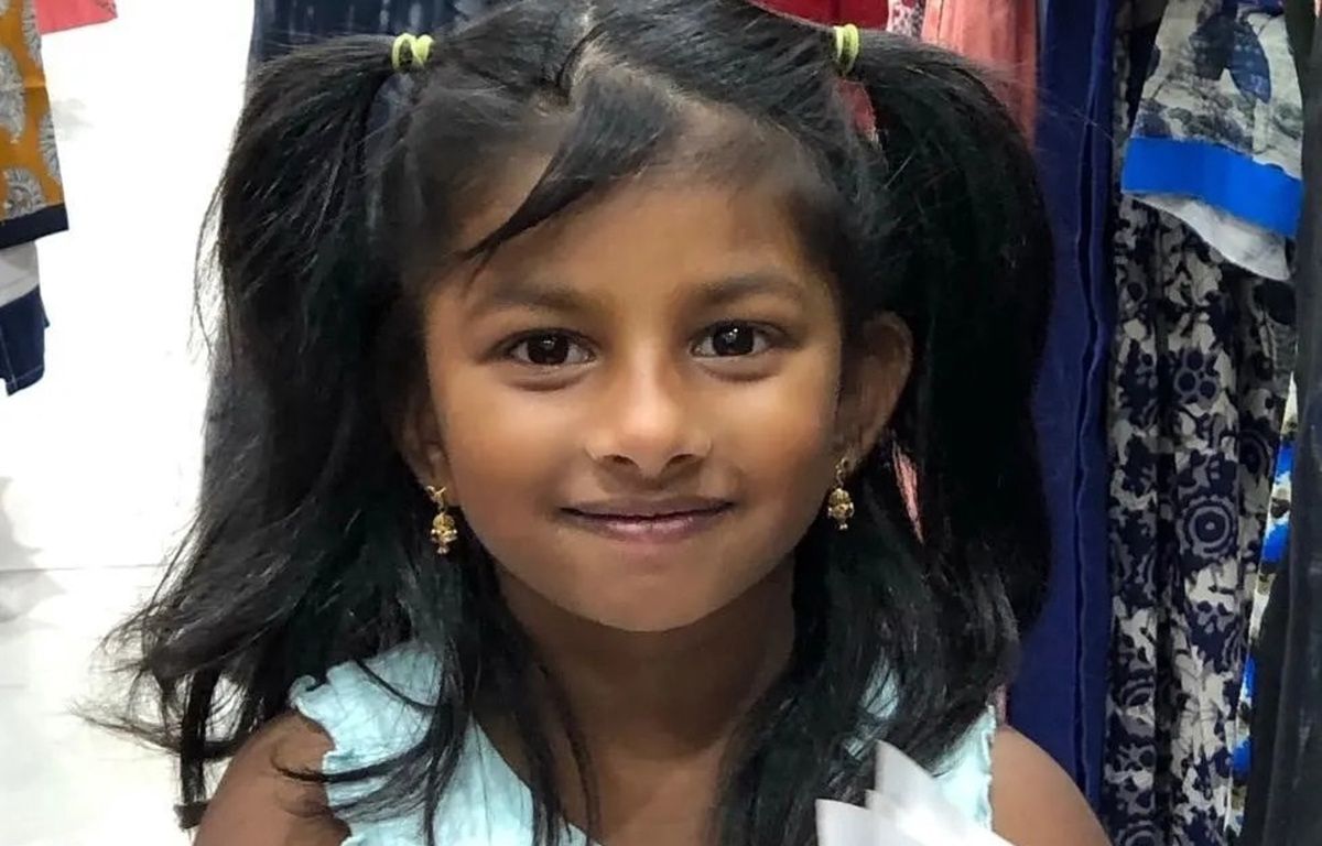 5-letnia ofiara Sayagi Sivanantham