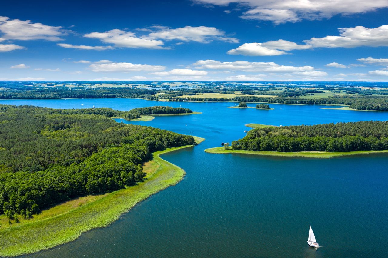 Mazury - idealne rozwiązanie na długi weekend