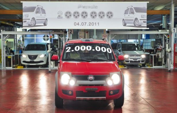 Już 2 miliony Fiatów Panda zjechało z linii produkcyjnej fabryki w Tychach!