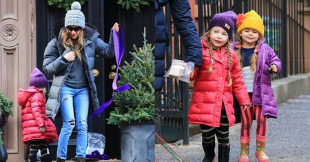 Sarah Jessica Parker DEKORUJE DOM z córkami!