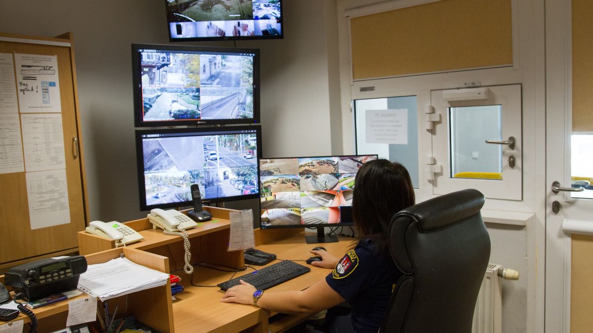 Kamery monitoringu
