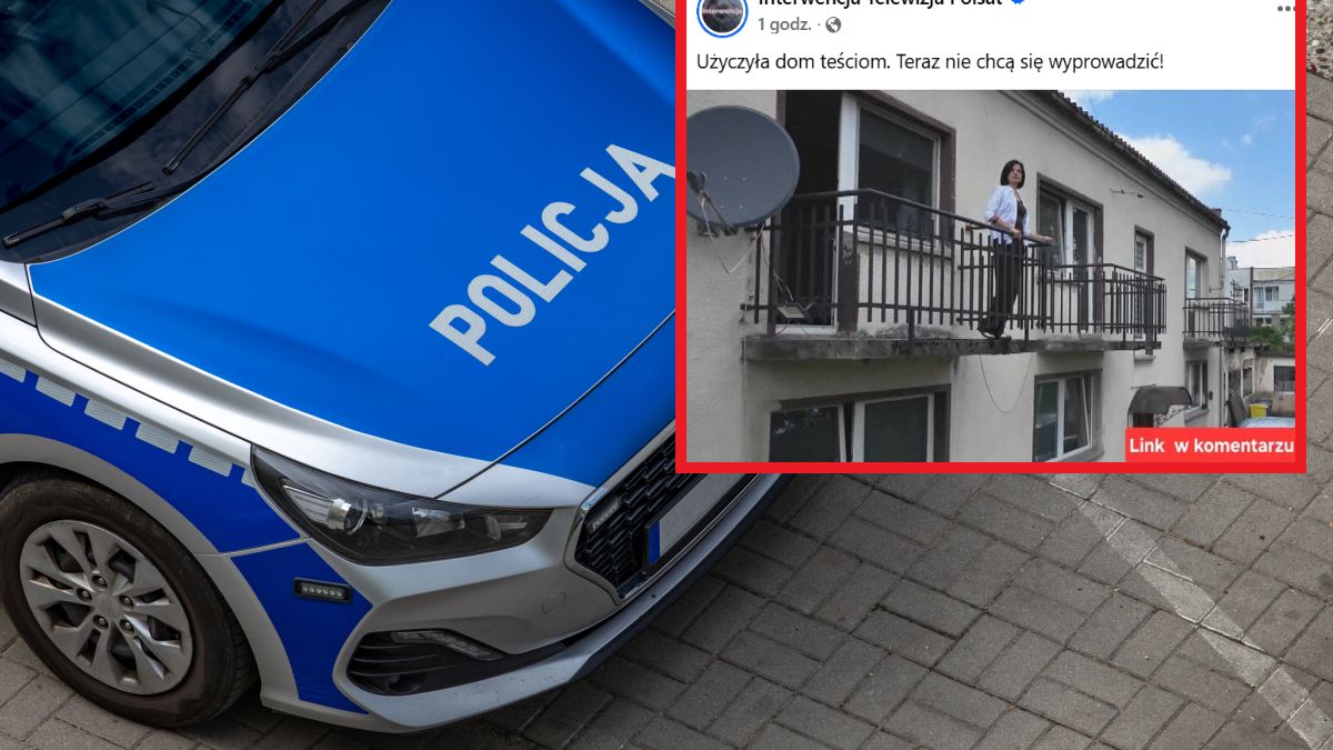 Byli teściowie nie chcą się wyprowadzać z domu pani Patrycji