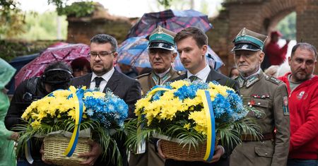 "Wolna od manipulacji". Ałfiorow o pamięci ws. Wołynia