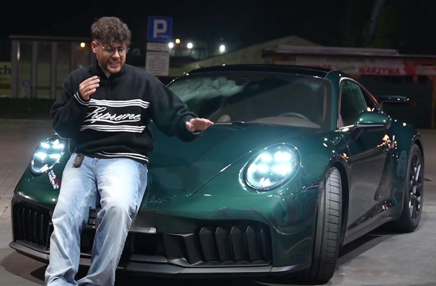 Jawor żali się na swoje Porsche 911