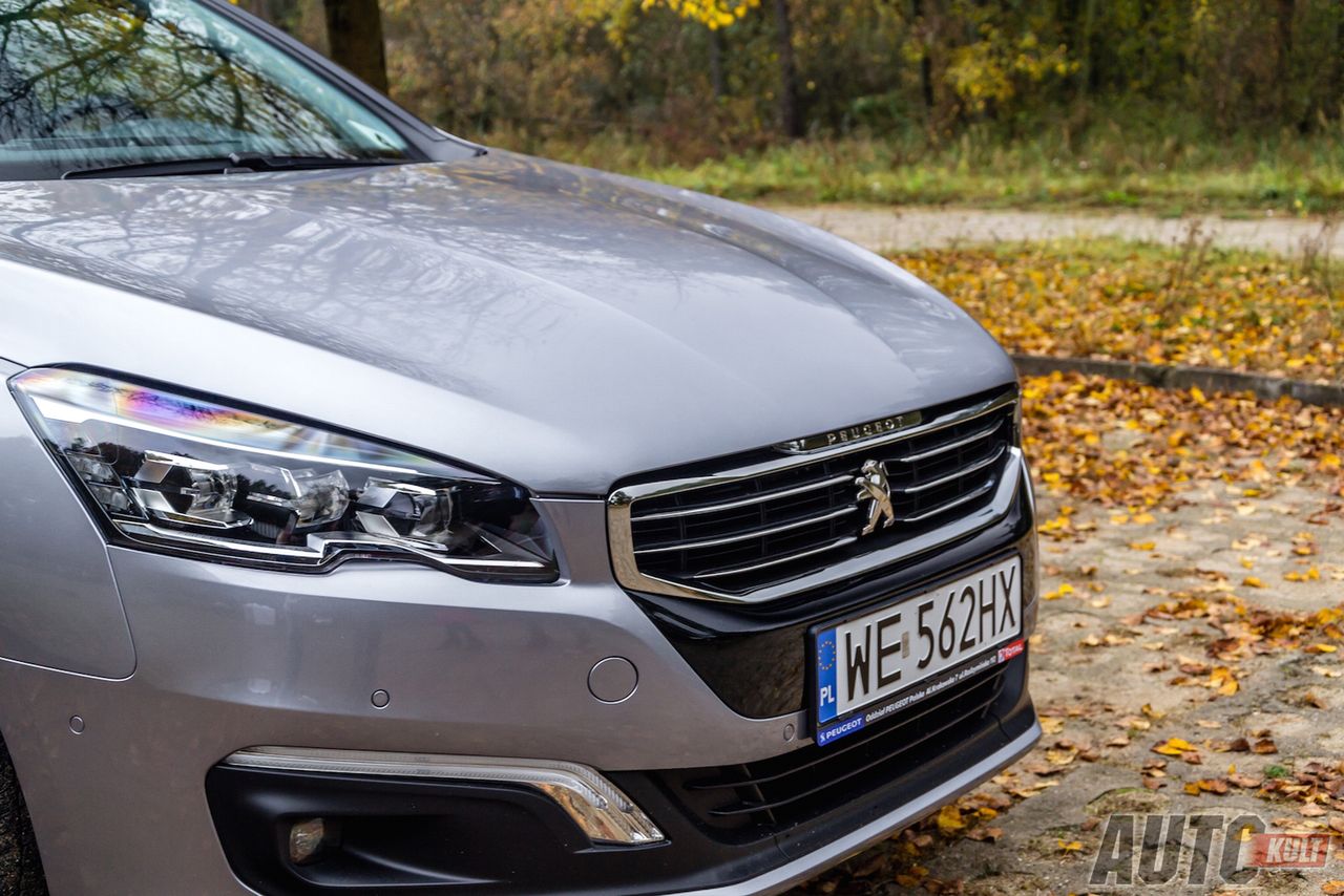 Nowy Peugeot 508 SW