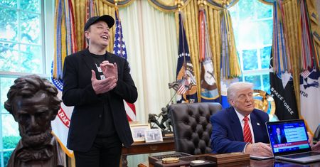 Donald Trump: nie chcę zniszczyć firm Elona Muska