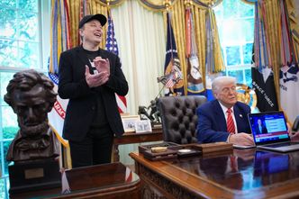 Donald Trump: nie chcę zniszczyć firm Elona Muska