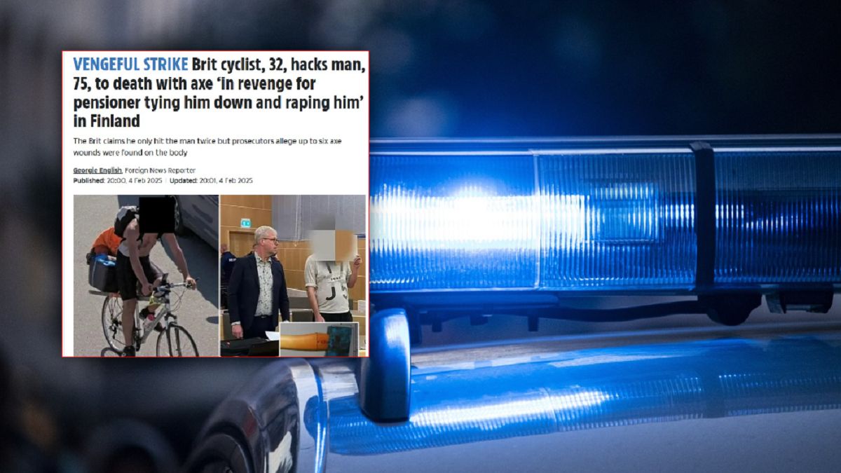 Brytyjczyk oskarżony o zabójstwa Fina.