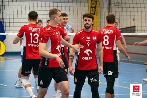 Siatkarze z Płocka wygrali starcie z drużyną z Gdańska