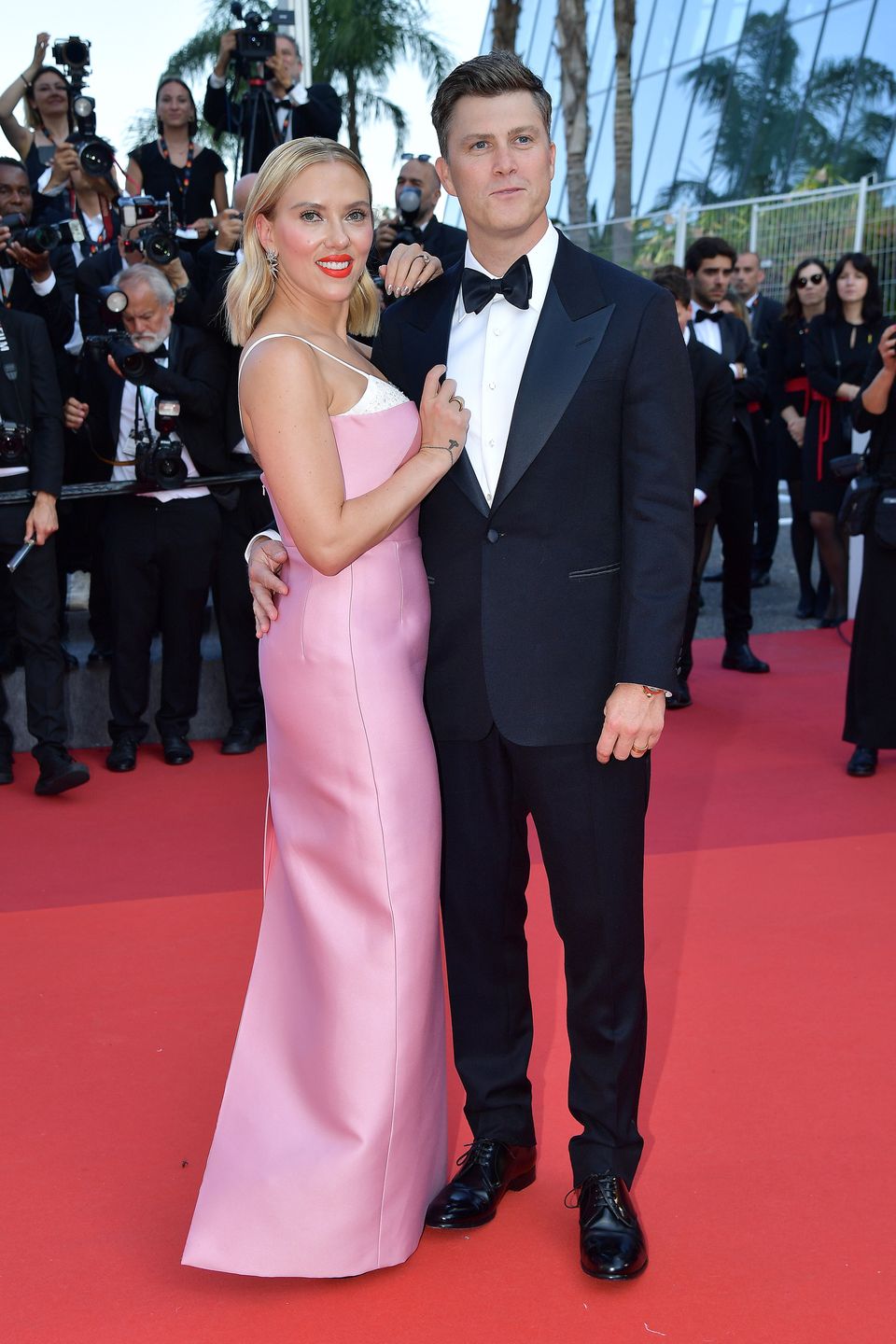 Scarlett Johansson w Cannes