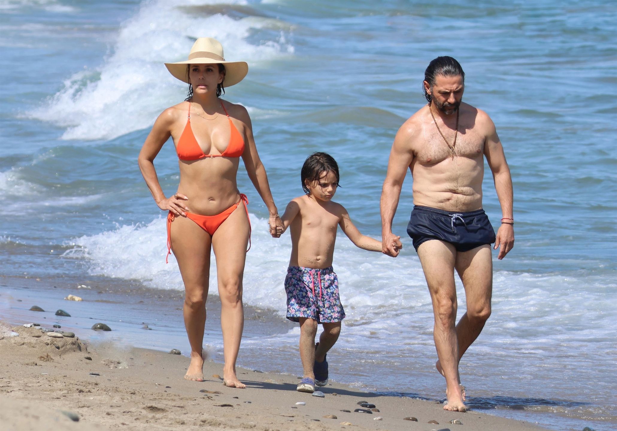 Rodzinne wakacje Evy Longorii w Marbelli