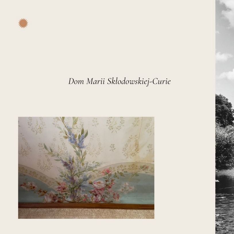 Dominika Kulczyk kupiła dom Marii Skłodowskiej-Curie 