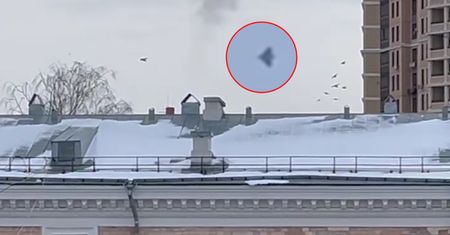Atak w Rosji. "Przeleciał tuż nad nami"