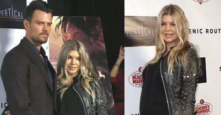 Fergie w zaawansowanej ciąży (ZDJĘCIA)