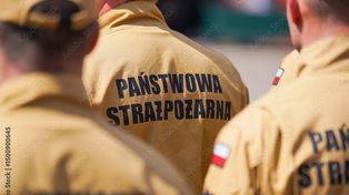 Strażacy świętowali w Dębicy. Uroczysty apel i poświęcenie nowych pojazdów